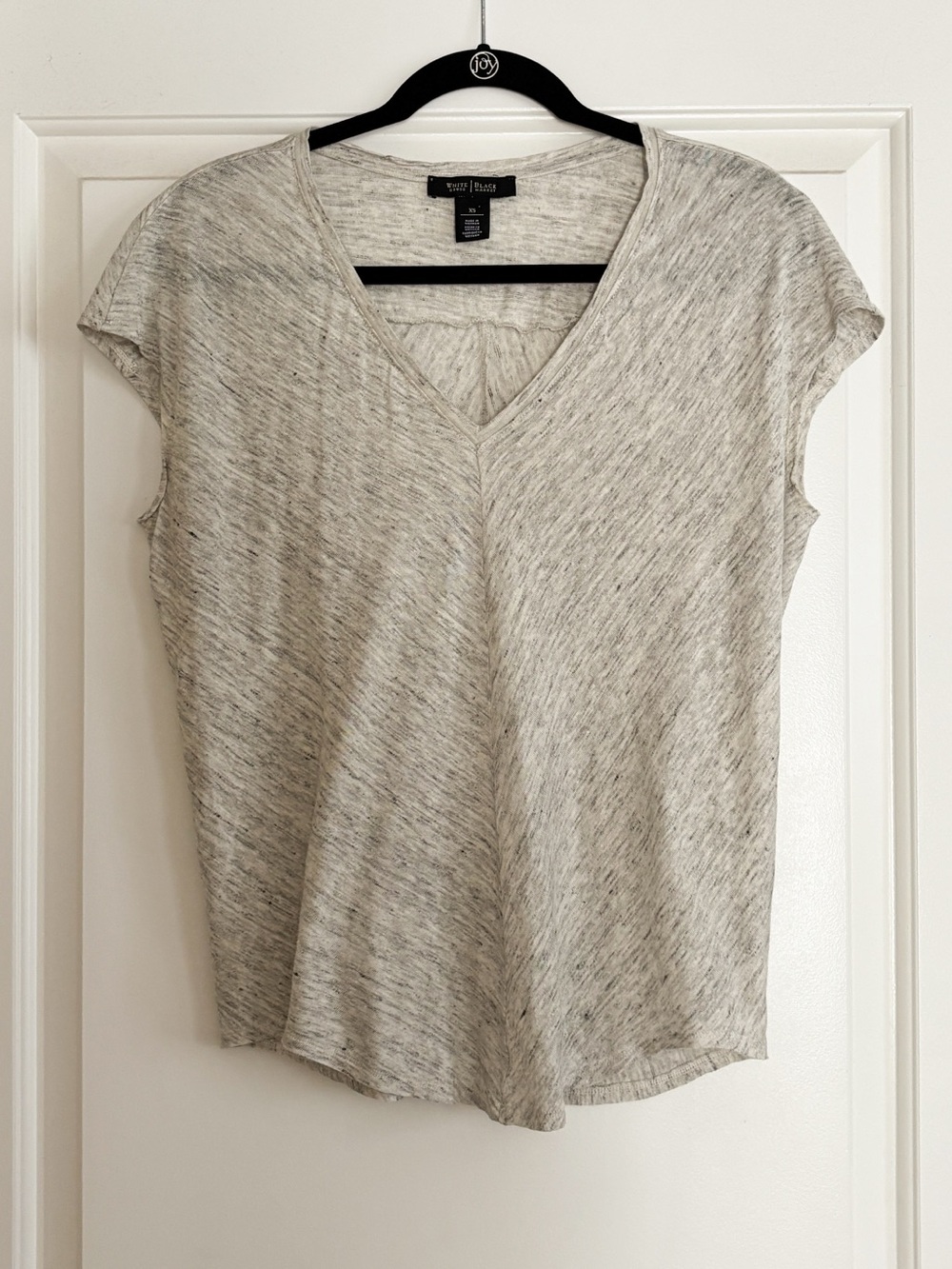 White House Black Market linen tee